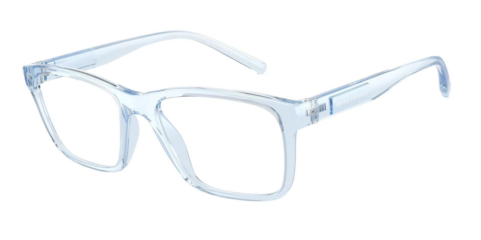 Armani Exchange 3114 Eyeglasses - view 3